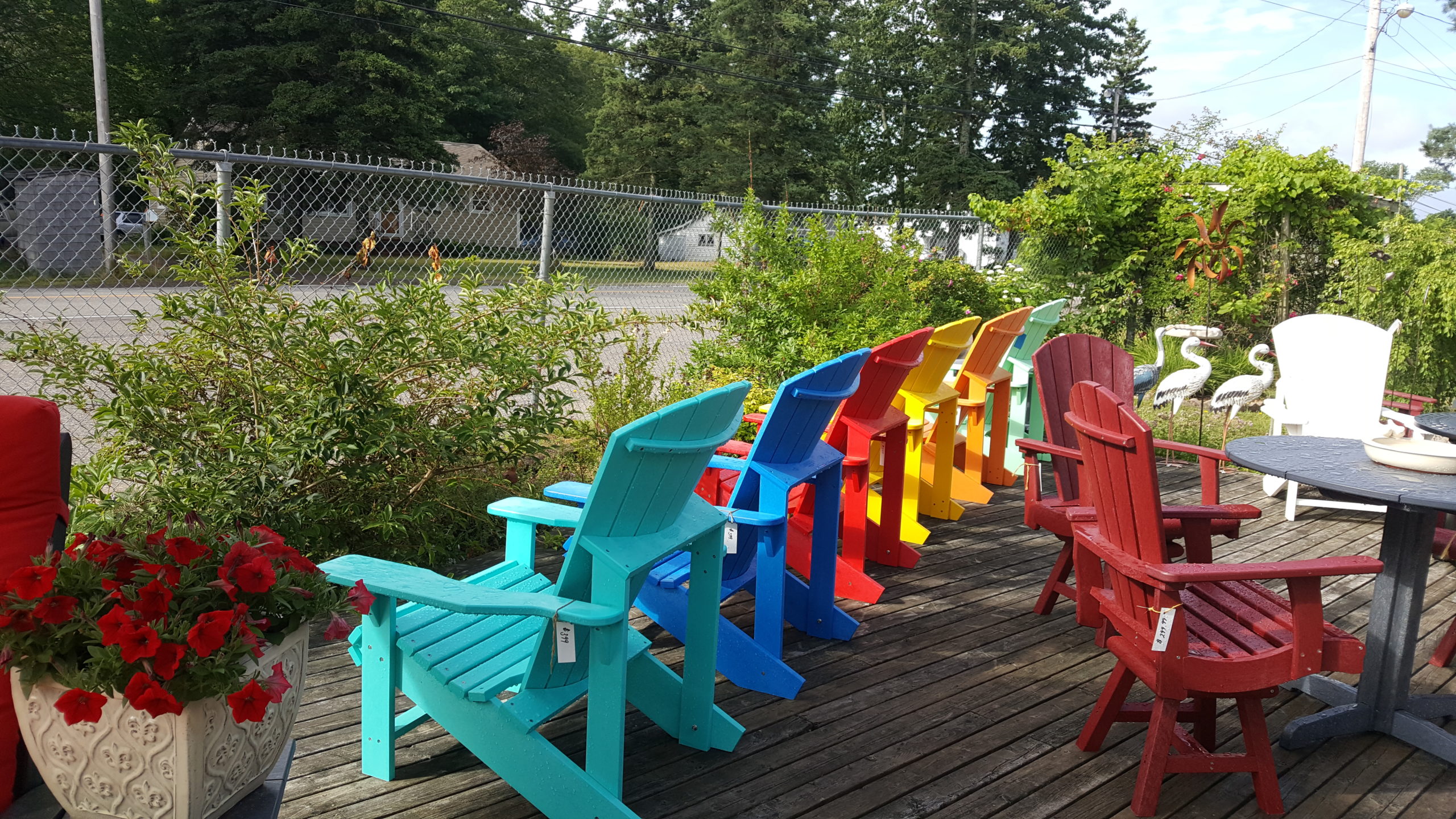 Outdoor Furniture & Garden Centre Country Stoves & Sunrooms Ltd.